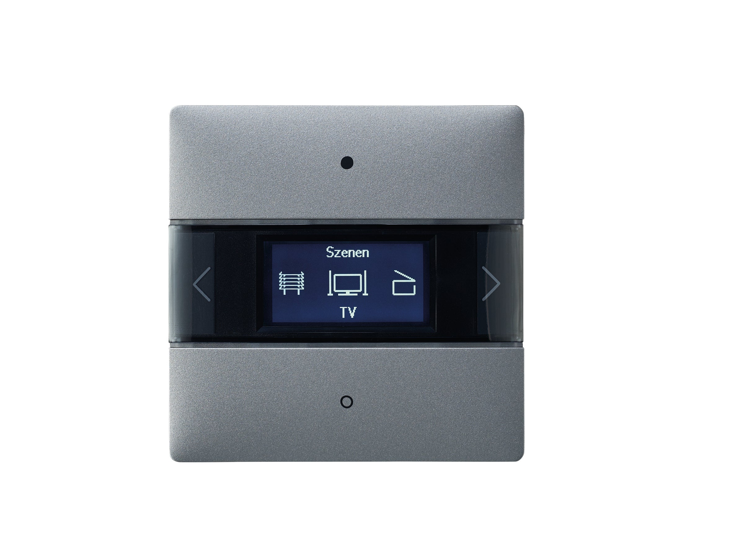 THEBEN KNX-Raumcontroller, integrierter Temperaturregler, KNX Data Secure, Farbe silber THEBEN KNX-Raumcontroller, integrierter Temperaturregler, KNX Data Secure, Farbe silber
